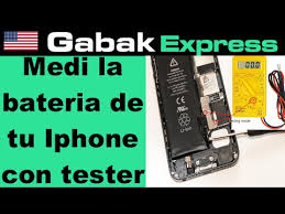 Cómo hacer un test de diagnóstico en tu terminal android. Como Medir Bateria Iphone Con Tester O Multimeter Youtube