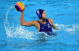 Melania grego (italy), adam steinmetz (hungary), felipe perrone (spain), suzie fraser (australia). The Netherlands And Hungary Qualify For The Women S Olympic Water Polo Tournament Netral News