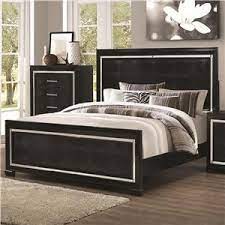 Coaster Zimmer Queen Bed With Crocodile Pattern Headboard And Footboard Coaster Fine Furniture Bedroom Sets Queen Bedroom Sets Bedroom Set