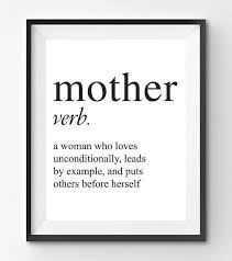 Mothers Day Printable Mother Definition Print Mothers Day Etsy Posters Printable Mother S Day Diy Mothers Day