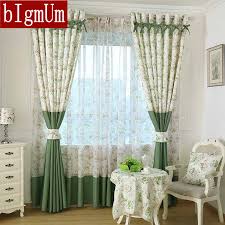 So, whether you want to let plenty of light in with sheer curtains or keep the room dark with blackout curtains, we have you covered. Rustic Pastoral Window Curtain For Kitchen Blackout Curtains Window Drape Panels Treatment Home Decor Floral Modern Curtains Curtains For Window Curtainscurtains For Kitchen Aliexpress