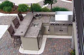 Outdoor bbq kitchen islands spice up backyard designs and dining. Need Mosquito Repellant Or Screening Outdoorkitchendesignslayoutpatio Diy Outdoor Kitchen Outdoor Kitchen Design Outdoor Kitchen