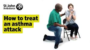 What is an asthma attack? How To Treat An Asthma Attack First Aid Training St John Ambulance Youtube