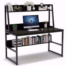The added height gives you the option to get a desk converter for your keyboard and mouse, should you want to work standing. 32 Inch Desk Wayfair