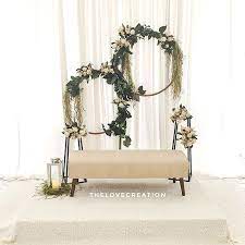 Maybe you would like to learn more about one of these? 17 Mini Pelamin Ideas Wedding Backdrop Design Diy Wedding Backdrop Wedding Stage