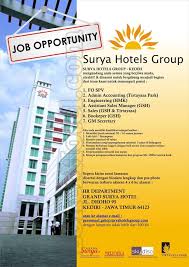 See 40 traveller reviews, 13 candid photos, and great deals for nilai hotel, ranked #9 of 14 hotels in nilai and rated 2 of 5 at tripadvisor. Closed Job Vacancy Surya Hotels Group Kediri Loker Lowongan Kerja Hotel