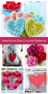 A loop edging gives the heart some extra pizzazz. 12 Free Crochet Patterns For Valentine S Day Easy Projects Everythingetsy Com
