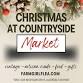 Christmas at Countryside 2025 Farmgirl Flea Market event in Allendale, MI