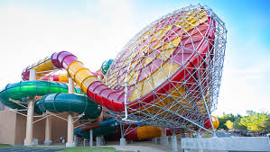 Howlin Tornado Thrill Funnel Water Slide In California