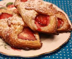 Strawberry Danish Pastry Recipe Pastry Recipes Delicious Breakfast Recipes Pastry And Bakery