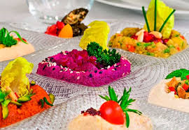 La banda canal sur en directo, online. Mijana El Arte De La Cocina Arabe En Ritz Carlton Abu Dhabi Bleu Blanc