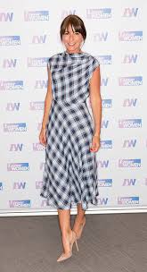 Davina mccall wows in sparkly backless dress for the masked singer final. Loose Women Fans Are Going Crazy Over Davina Mccall S Gingham Dress Hello