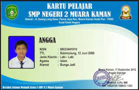 Anda membutuhkan bantuan aplikasi kartu pelajar untuk membuat kartu pelajar murid baru? Aplikasi Kartu Pelajar Sederhana Gratis Format Excel Sch Paperplane