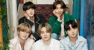 Bts brings pastels to 2021 festa with each member wearing a different ice. Festa 2020 Jin S Invisible Chair Jungkook S Sideburns Are The Highlights Of Bts Aesthetic Family Portraits Pinkvilla