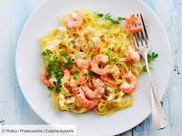 Undefined Tagliatelle Crevette Recettes De Cuisine Tagliatelles