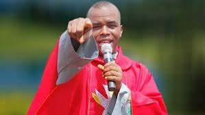 Father mbaka should not, however, take his luck too far because there is a lot to tell the vatican and the pope about his person and his sources of inspiration.. Act Now Or Your Administration Will Hit The Rocks Mbaka Advises Buhari