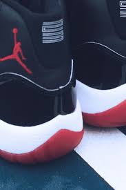 Air Jordan 11 Retro Black True Red White Air Jordan Xi Og Black True Red White In 2020 Air Jordans Michael Jordan Photos Jordans