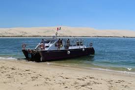 Dune Du Pilat Banc D Arguin Navettes Maritimes Bateliers Arcachonnais