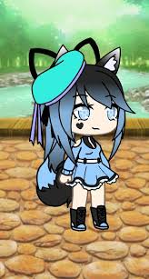 Bianca Pusheen Cute Anime Character
