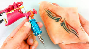 Luckily today we don't need to glue a hacksaw blade to a spoon handle, just as we don't. How To Make Tattoo At Home With Tattoo Machine Tattoo Making On Hand How To Make Tattoo Tattoo Youtube