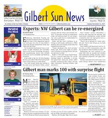 Gilbert Sun News 11 24 2019 By Times Media Group Issuu