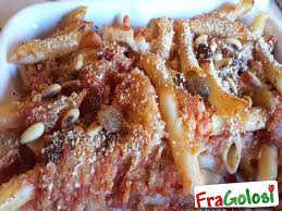 La pasta al forno ai cavolfiori può essere preparata un giorno prima e lasciata in frigorifero fino al momento. Ricetta Pasta E Cavolfiore Alla Siciliana Ricette Di Fragolosi