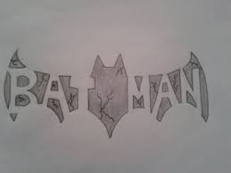 Maybe you would like to learn more about one of these? How To Draw A Cool Batman Symbol 3 Steps Instructables