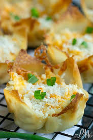 A fully stocked pantry means there's always something tasty to eat! Crack Wontons Call Me Pmc