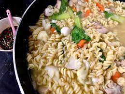 Kalau anda pernah berkunjung ke kelantan, ada satu sup ikan yang sangat popular. Resepi Macaroni Sup Fusili Yang Sedap Dan Mudah Nak Masaknya Aku Sis Lin