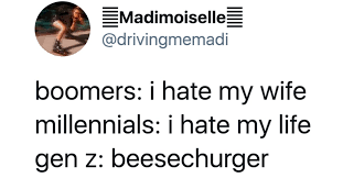 Millennials vs generation z how do they compare what s the difference youtube. 22 Pictures That Prove Gen Z Humor Is On An Entirely Different Level Than Millennial Humor