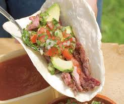 Place chuck steak on large sheet of foil. Agujas Grilled Chuck Steaks Recipe Finecooking