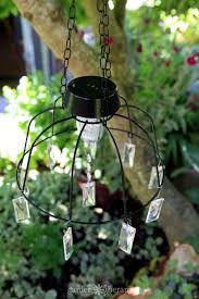 Hanging solar lanterns solar lights outdoor waterproof solar powered led tabletop lantern for garden yard tree fence patio, brown diywithperfection 4.5 out of 5 stars. Fairy Light Project Diy Solar Light Chandelier