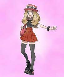 Female X Character Pokemon Pokemon Cosplay Cute Pokemon