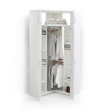 Small corner wardrobe is unique in that can accommodate up to where it is impossible to put the wardrobe. Corner Wardrobe Corner Wardrobes To Maximise Your Small Space Mysmallspace
