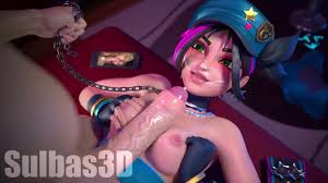 Huntress Helsie's Paizuri - Fortnite - SFM Compile