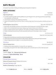The microservices java developer resume example 1 explains the roles responsibilities through a long paragraph. Design Your Resume Using Markdown Resumey Pro