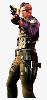 Resident evil favorites leon s. Resident Evil Leon Png Resident Evil 6 Png Transparent Png Transparent Png Image Pngitem