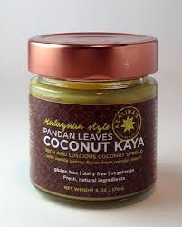 Best Coconut Jam Ever Azalina S Malaysian Pandan Kaya From Fete A Fete Blog Dairy Free Kaya Pandan