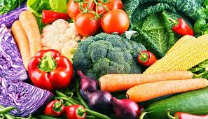 Raw Organic Vegetables And Fruits Jigsaw Puzzle In Fruits Veggies Puzzles On Thejigsawpuzzles Com Vegetables Raw Organic Organic Vegetables