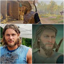 Valhalla, concerning, among others, the protagonist's abilities, side activities, exploration and appearance of the main character. Travis Fimmel At Assassin S Creed Valhalla Nexus Mods And Community