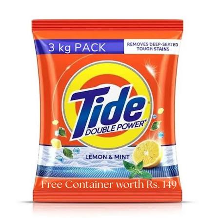 Tide washing detergent 3kg