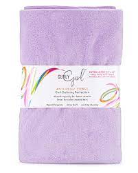 Curly Girl Extra Large Microfiber Hair Towel For Curly Hair Large 44 Quot X 26 Quot Super Absorbent And Quick Drying Hair Towel Lavender Walmart Com Walmart Com