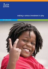 making a serious investment in play