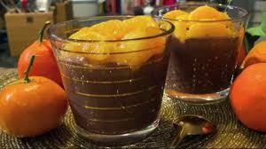 Gourmand Creme Au Chocolat Et Aux Clementines Corses Youtube