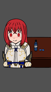 Toothpaste-chan just wanted to fit in with the other lords : rfireemblem