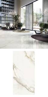 These Mimosa Marble Calacatta White Gold 120x60 Tiles Are Perfect For Introducing A Lavish And Exclusive Marble House Marble Flooring Design White Marble Floor