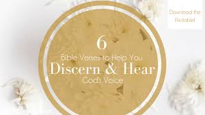 Could god reach others through the gift of hospitality in your life? 6 Scriptures To Help You Discern And Hear The Voice Of God