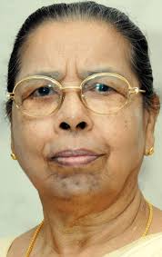 ആദരാജ്ഞലികൾ 🌹🌹🌹🌹...ശ്രീമതി.മറിയാമ്മ വർക്കി....🌹🌹 🌹With deep regret  and sorrow this is to inform the passing away of Dubai Marthoma Parish  senior most member *Mrs. Mariamma Varkey*, (90 years), wife of one of the