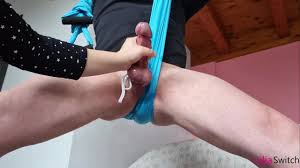 Paja loca con bolas atadas!