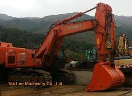 Hitachi ZX520LCR-3 Excavator